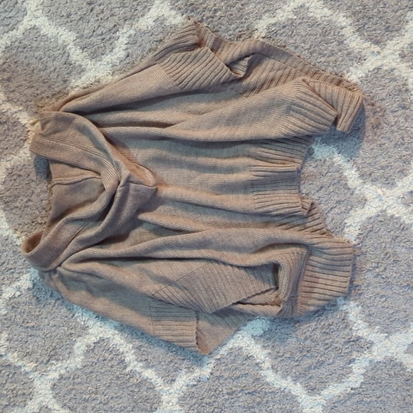 Women's button up hooded poncho - Picture 5 of 5